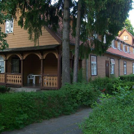 Hotel Senoji Vaistine Połąga Zewnętrze zdjęcie