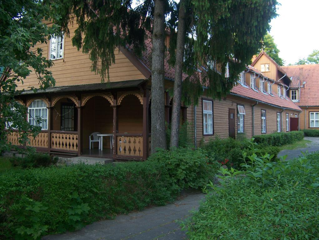 Hotel Senoji Vaistine Połąga Zewnętrze zdjęcie